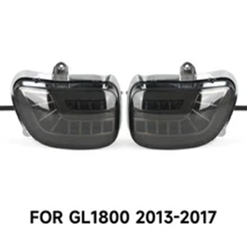 並行輸入品 バイクアクセサリー DRL ライトランプ LED 光流方向フロント LED ミラーウィンカーホンダ GL1800 F6B 2013-2016_3