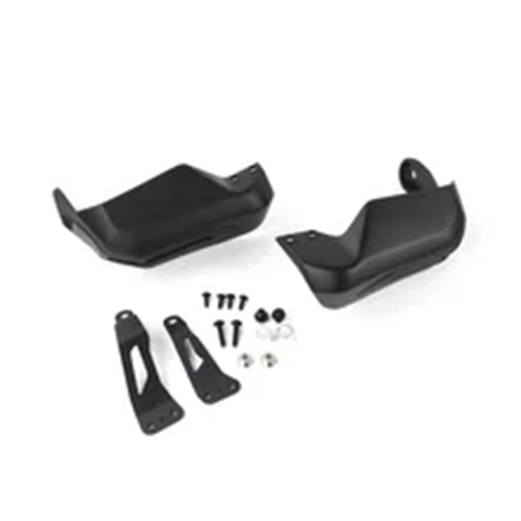 並行輸入品 ハンドガードトライアンフスピード 400 2024-2025 バイク黒ハンドガード保護ハンドルバーアクセサリー手保護カバー_2
