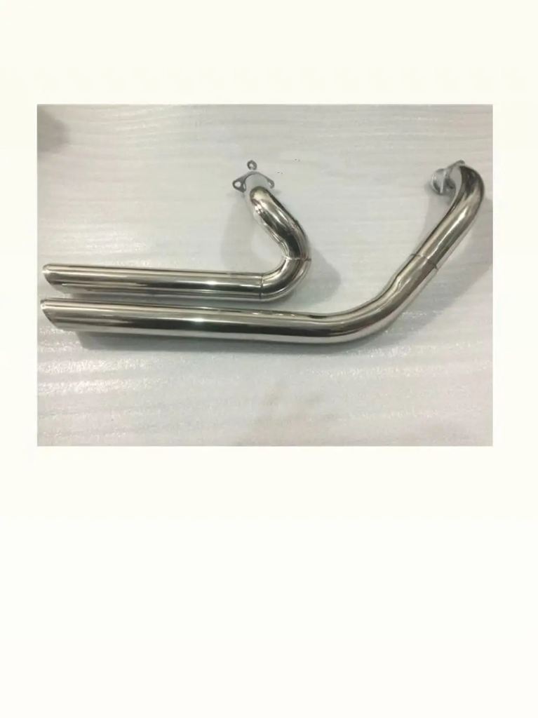 並行輸入品 バイク排気システムパイプドラッグパイプキットマフラーサイレンサーカワサキ VN800 VN400 クラシックバルカン S バ_1
