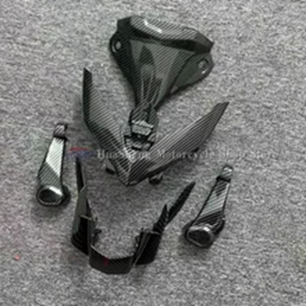 並行輸入品 ヤマハ MT-03 2021-2022-2023-2024 バイクフロントヘッドライトハウジングフェアリング本体プラスチックキット部品_1