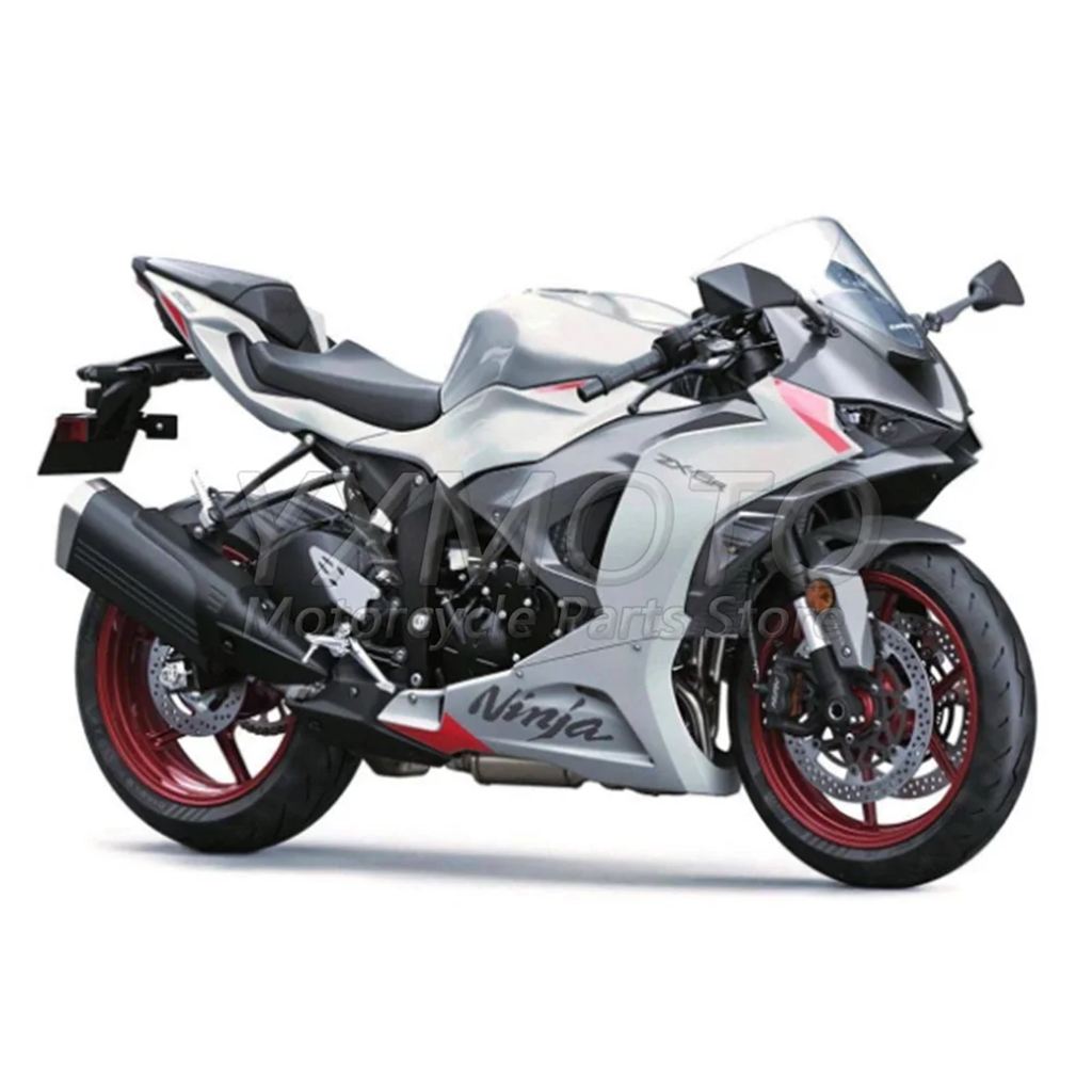 並行輸入品 ABSフルバイクフェアリング マシン式インジェクション本体 ZX-6R 2023 2024 636 23 24_4