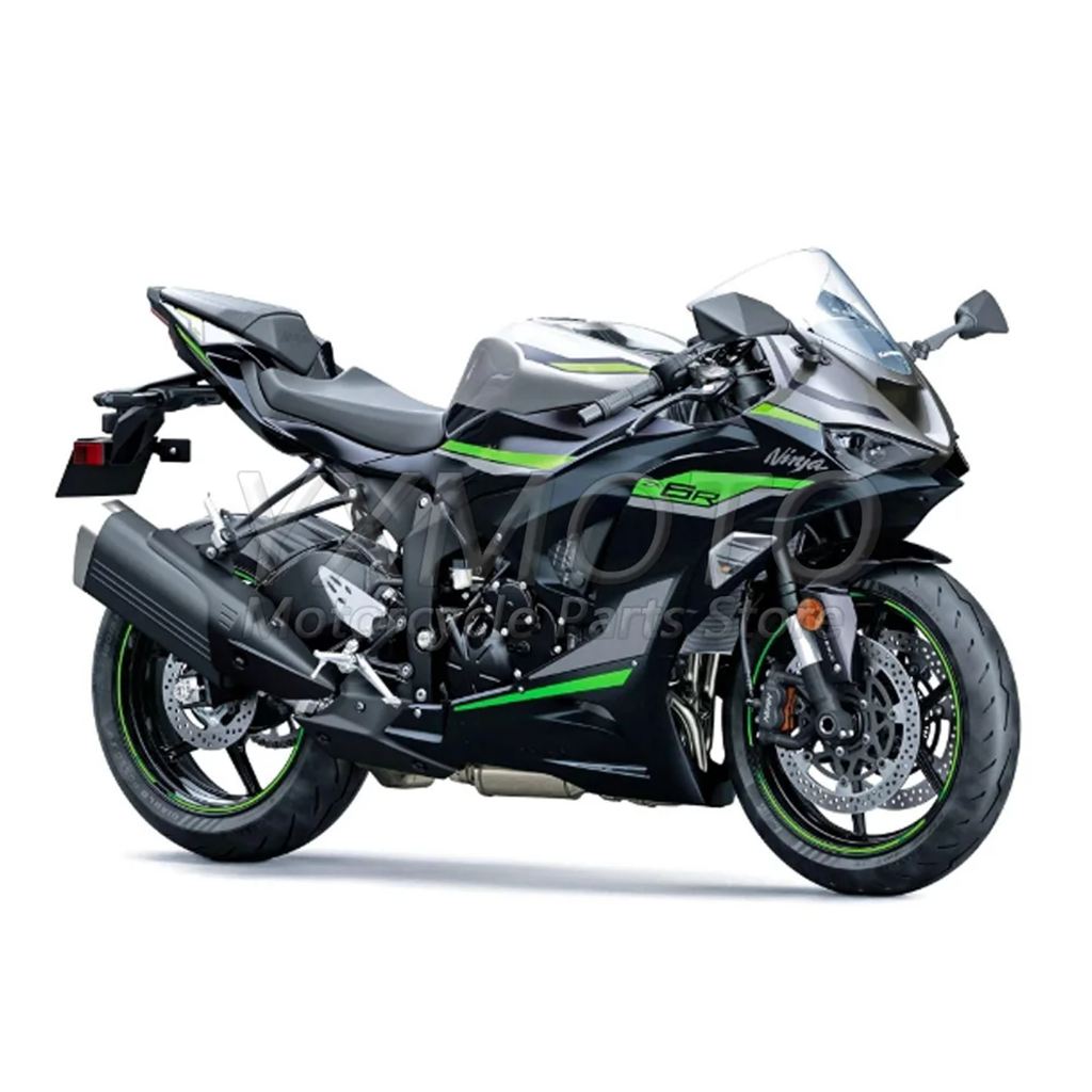 並行輸入品 ABSフルバイクフェアリング マシン式インジェクション本体 ZX-6R 2023 2024 636 23 24_3