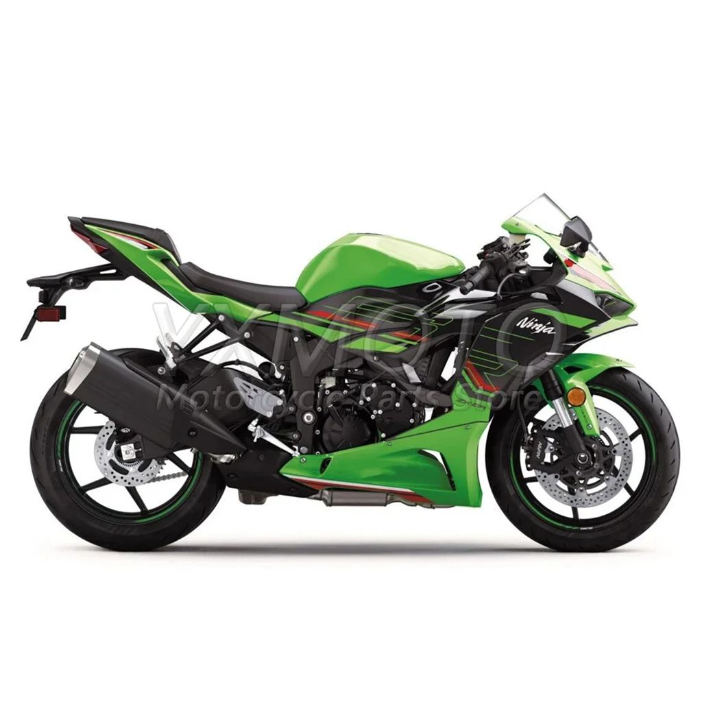 並行輸入品 ABSフルバイクフェアリング マシン式インジェクション本体 ZX-6R 2023 2024 636 23 24_2