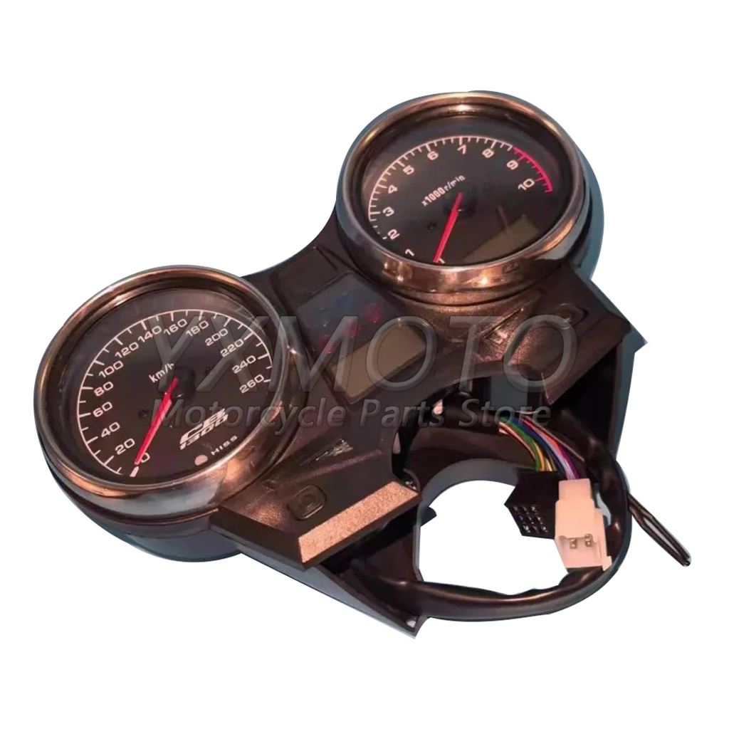 並行輸入品 インストルメントゲージ クラスター スピードメーター ランニング距離計 タコメーター CB1300 2003-2008アクセサリ_1