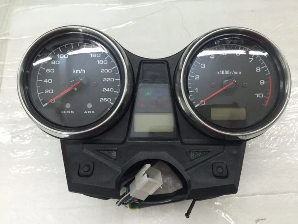 並行輸入品 インストルメントゲージ クラスター スピードメーター ランニング距離計 タコメーター CB1300 2003-2008アクセサリ_2