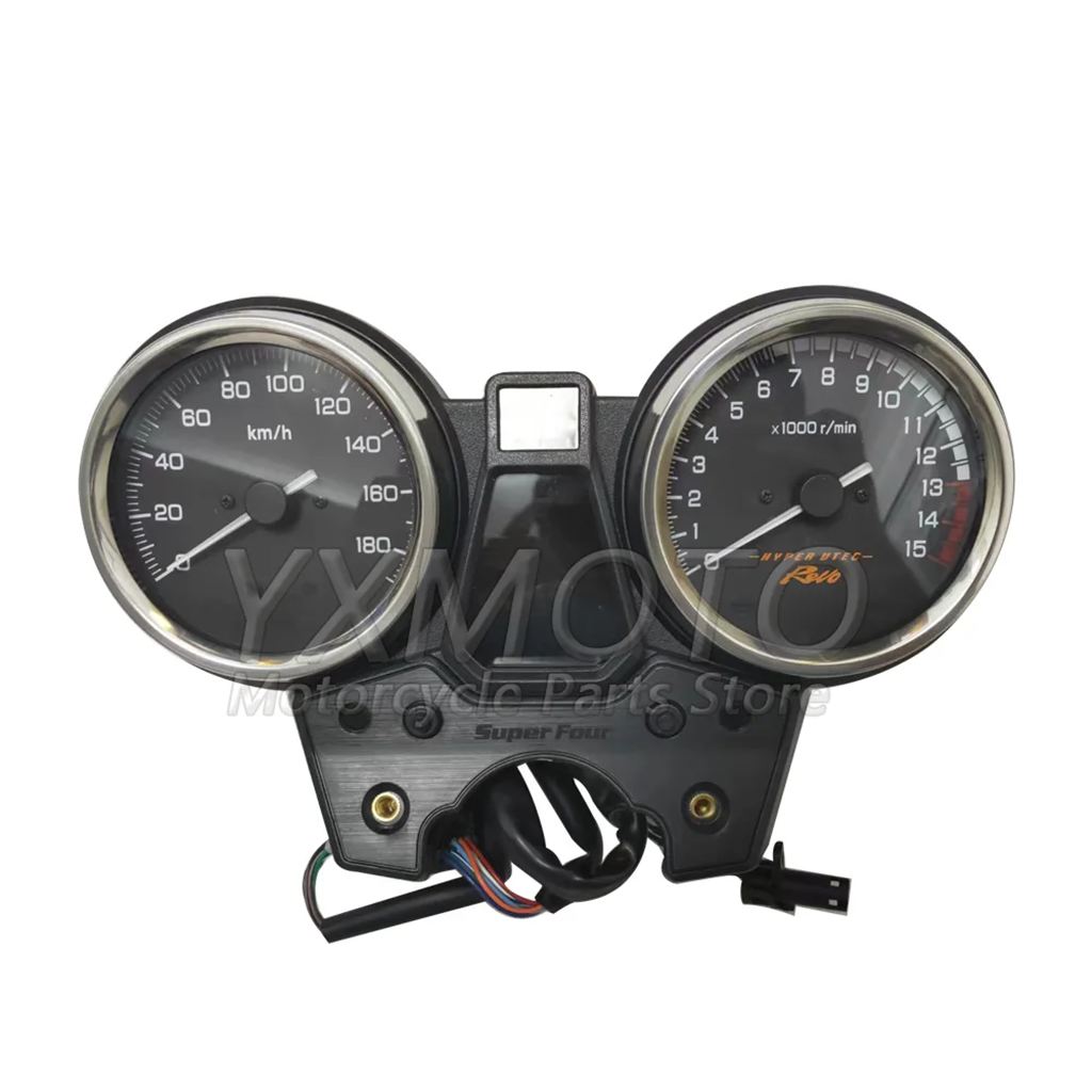 並行輸入品 インストルメントアセンブリ メータークラスター スピードメーター ランニング距離計 タコメーター CB400 VTEC 1 2 3_5