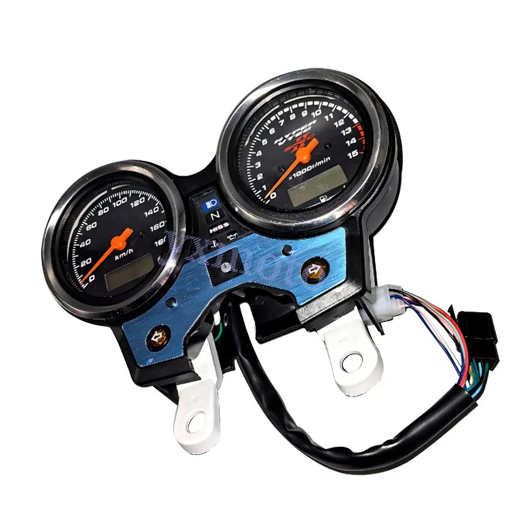 並行輸入品 インストルメントアセンブリ メータークラスター スピードメーター ランニング距離計 タコメーター CB400 VTEC 1 2 3_2
