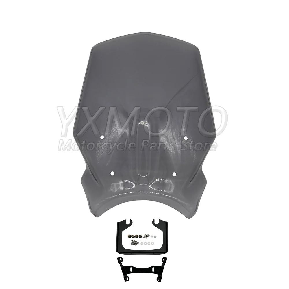 並行輸入品 バイクアクセサリーフロントガラスブラケットネジフェアリング付き Colove 500F ZF500F ZF 500 F ZF 500F 400Fの画像