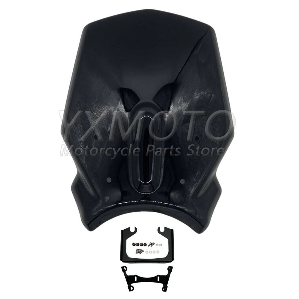 並行輸入品 バイクアクセサリーフロントガラスブラケットネジフェアリング付き Colove 500F ZF500F ZF 500 F ZF 500F 400Fの画像