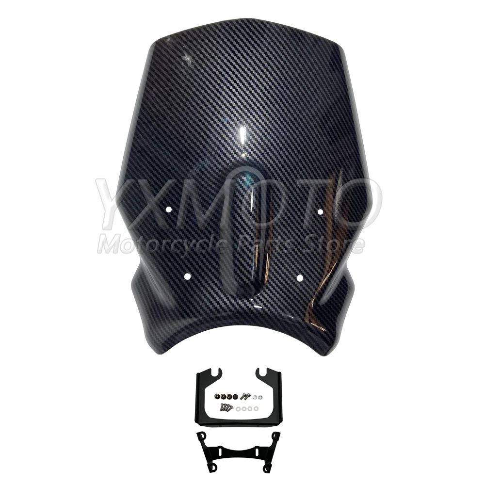 並行輸入品 バイクアクセサリーフロントガラスブラケットネジフェアリング付き Colove 500F ZF500F ZF 500 F ZF 500F 400Fの画像