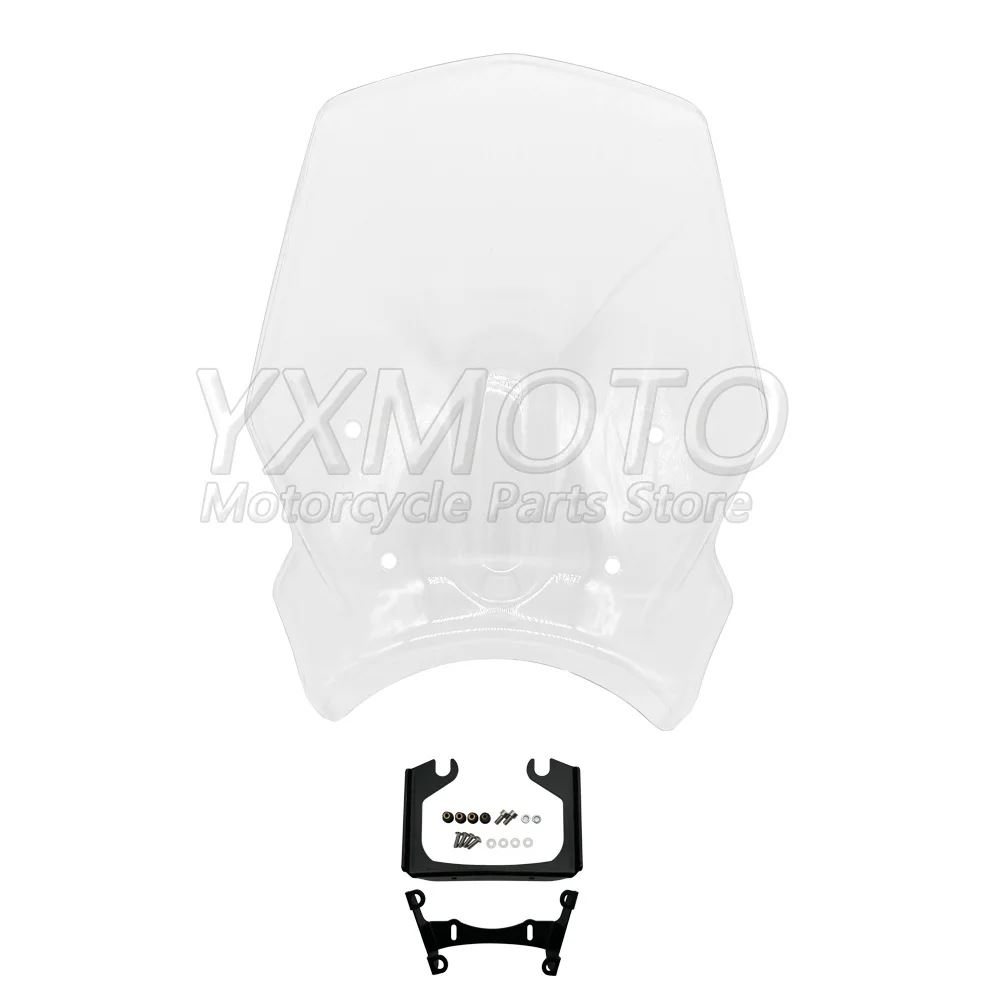 並行輸入品 バイクアクセサリーフロントガラスブラケットネジフェアリング付き Colove 500F ZF500F ZF 500 F ZF 500F 400Fの画像
