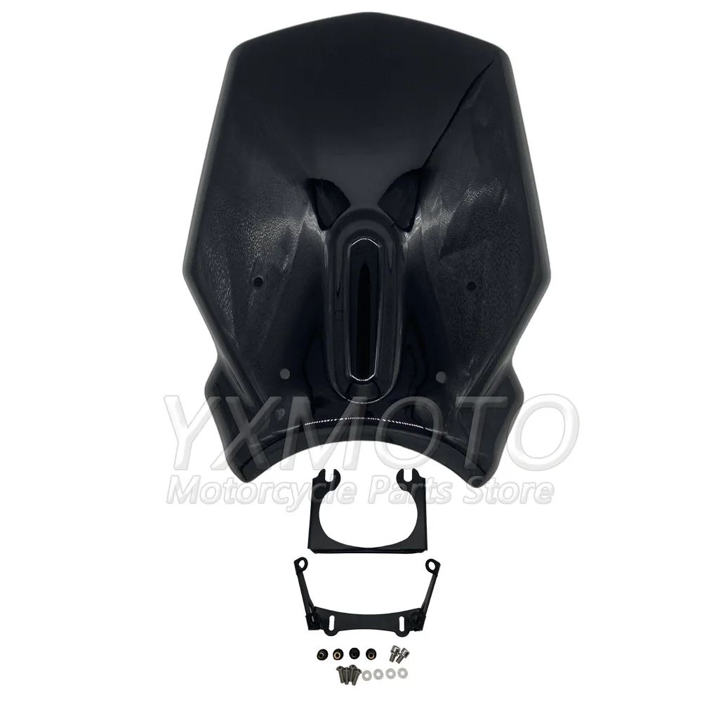 並行輸入品 バイクフロントガラスフロントガラス高風歯車奥ふかさ相応う 700cl-x