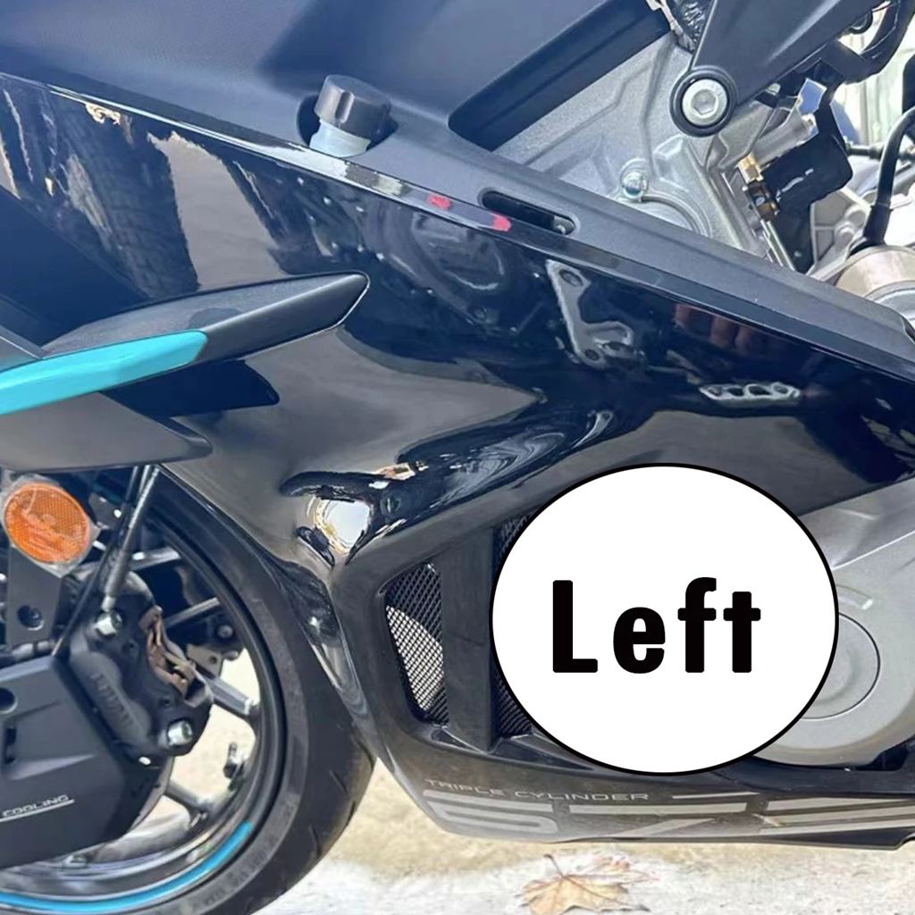 並行輸入品 ラジエーターガードプレート バイクアクセサリー CFMOTO 675SR 675 SR 675SR-Rの画像