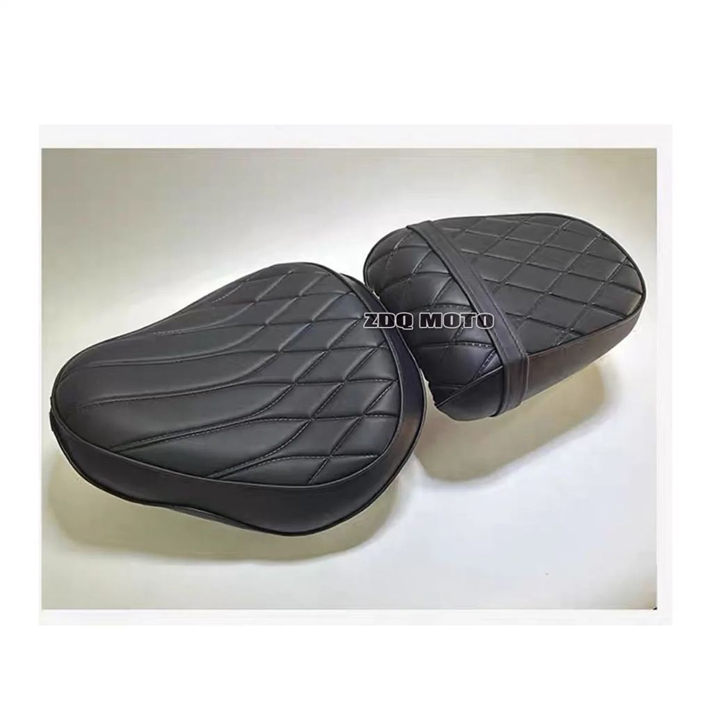 並行輸入品 CFMOTO 450CLC CLC450 CL-C 450 2023-2025 バイクダイヤモンド 2.0 アップグレード分割シートクッション運転席助手席_2