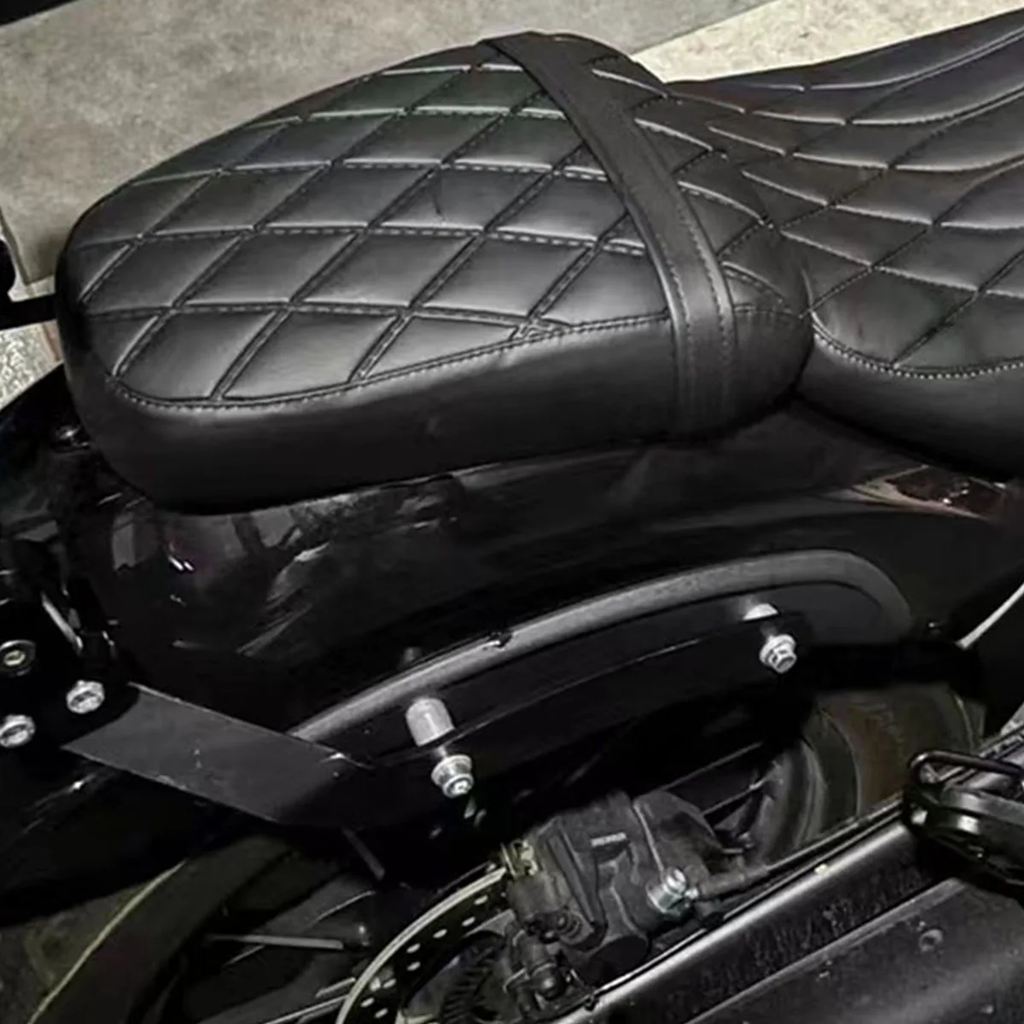 並行輸入品 CFMOTO 450CLC CLC450 CL-C 450 2023-2025 バイクダイヤモンド 2.0 アップグレード分割シートクッション運転席助手席_1