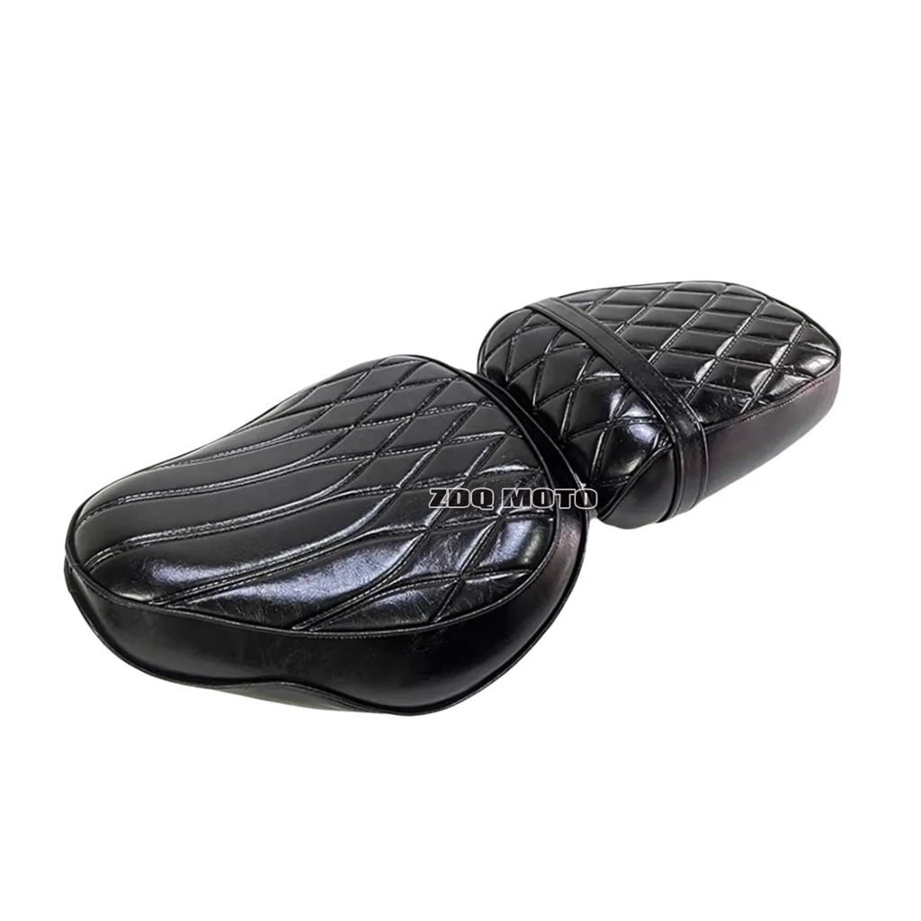 並行輸入品 CFMOTO 450CLC CLC450 CL-C 450 2023-2025 バイクダイヤモンド 2.0 アップグレード分割シートクッション運転席助手席_3