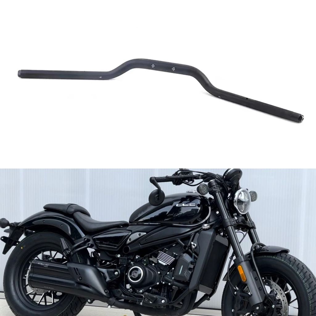 並行輸入品 バイクハンドルバー オリジナルステアリングチューブ ドラゴンヘッドスティック CFMOTO 450NK 450CLC