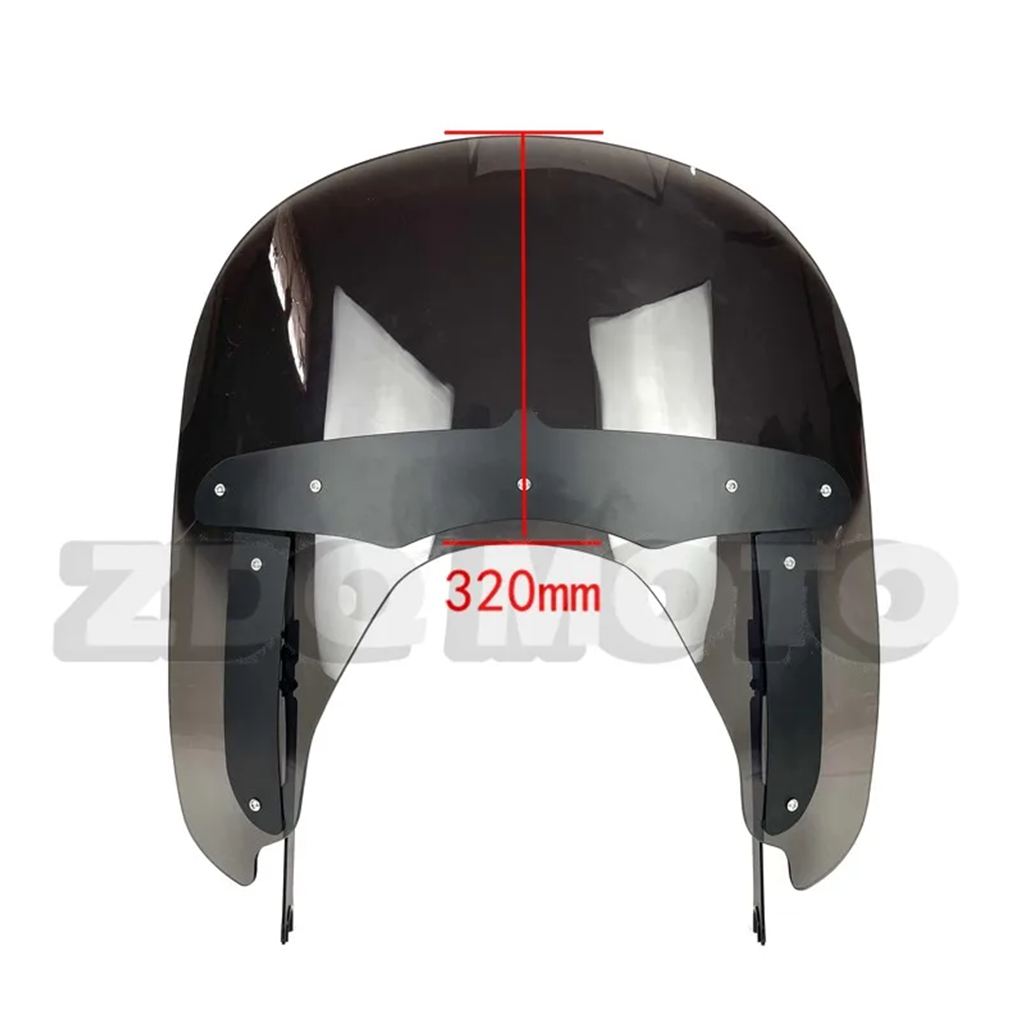 とし様確認 並行輸入品 ZDQプレミアムバイク 二輪ウィンドシールド インディアン