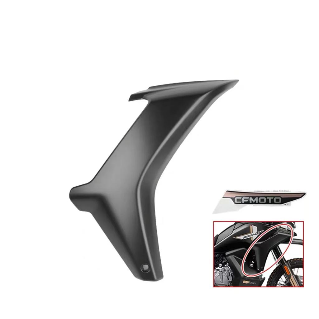 並行輸入品 ラジエーター保護パネル装飾パネルカバー外側フィット CFMOTO 800MT-X CF800-11-11A_2