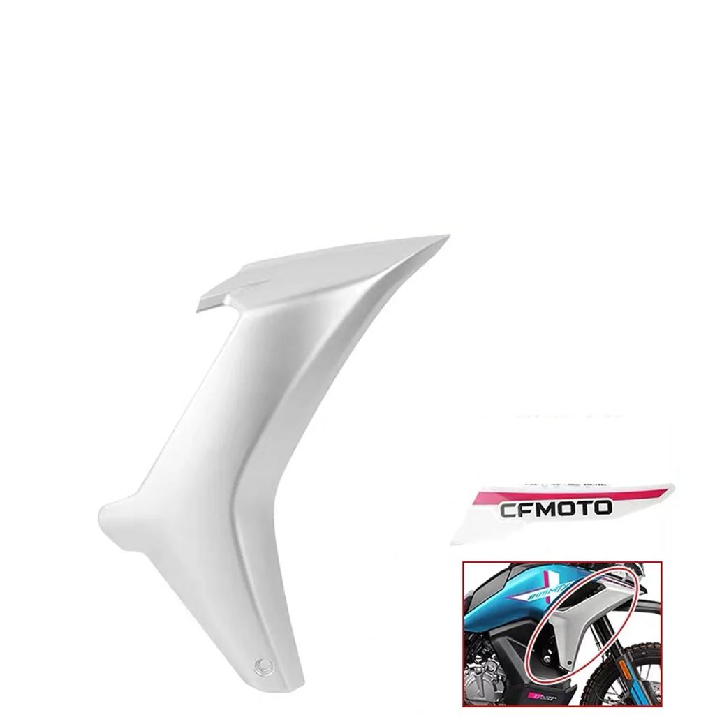 並行輸入品 ラジエーター保護パネル装飾パネルカバー外側フィット CFMOTO 800MT-X CF800-11-11A_4