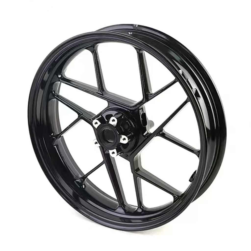 並行輸入品 CFMOTO N K 800用バイクホイールハブ フロントリアアルミホイールハブ 800NK NK800合金ホイールハブの画像