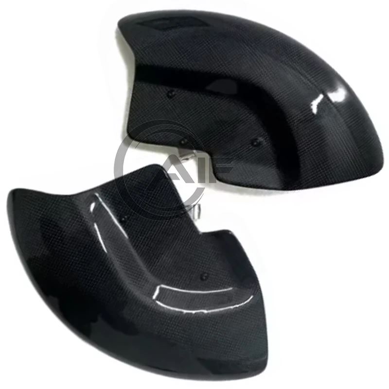 並行輸入品 ドゥセティ パニガーレ V2 V4 V4R 2018-2025年式対応 100%カーボン バイクホイールカバー ブレーキディスク保護カバの画像