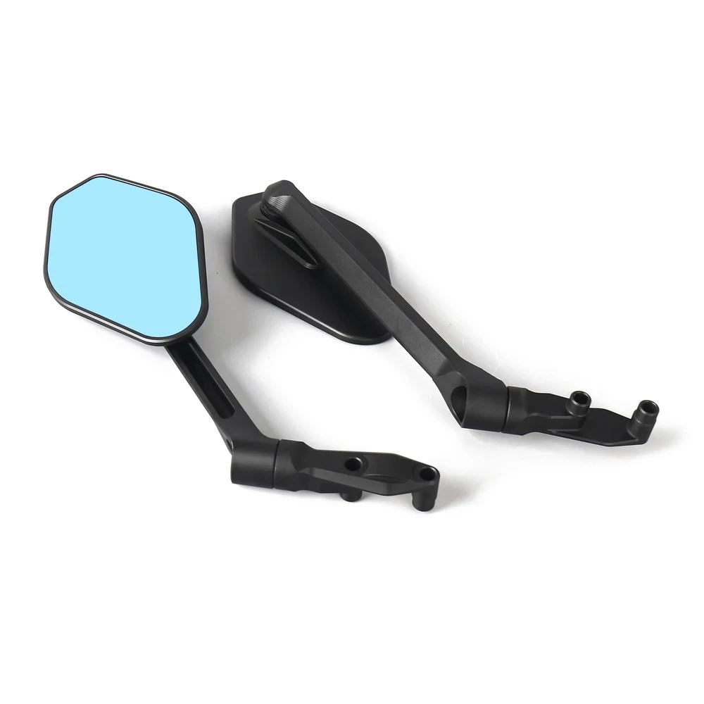 並行輸入品 バイクバーエンドサイドビジョンミラーアンチグレアハンドルマウントヤマハ TMAX560 2025 2026 モデル適合_1