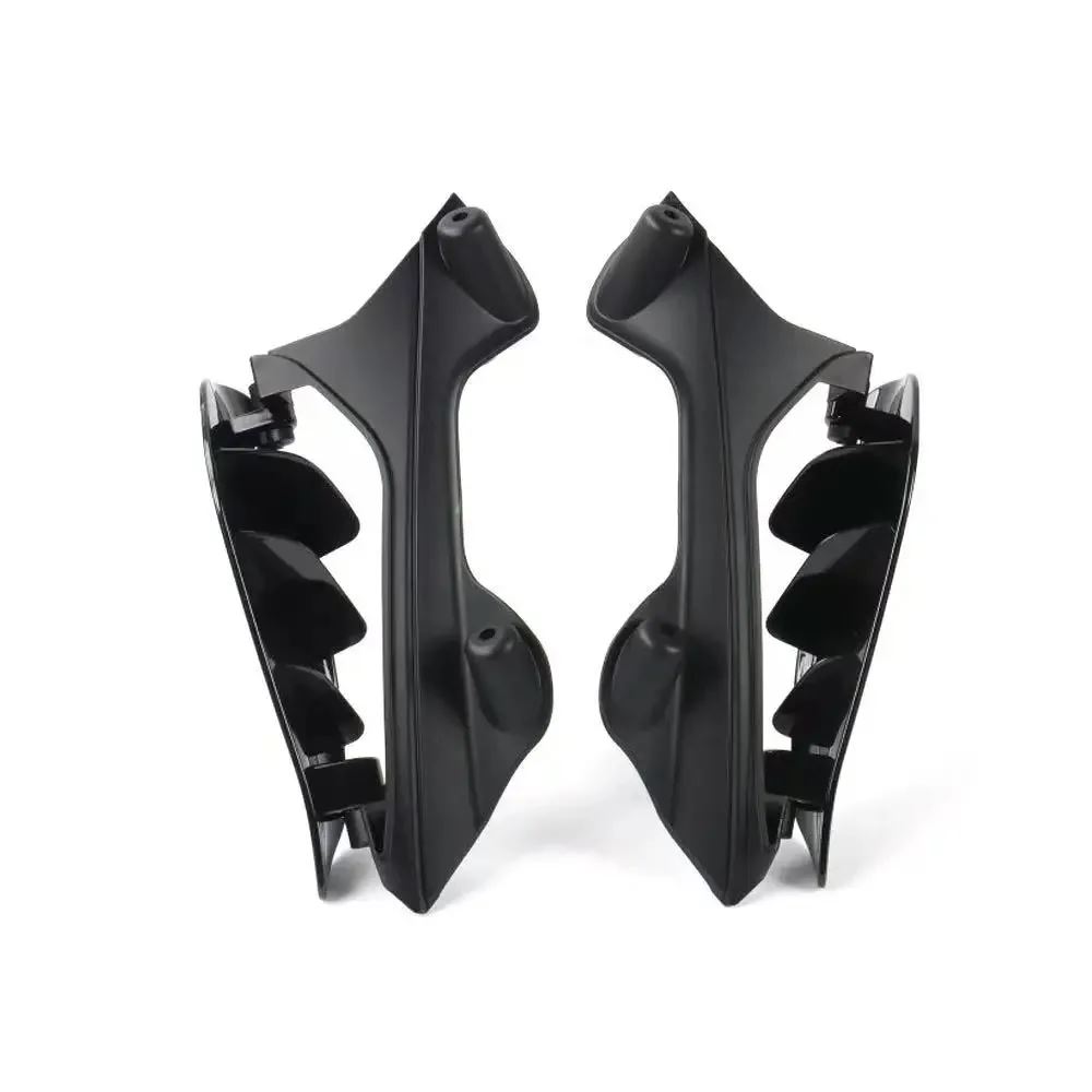 並行輸入品 ? 新型バイクアクセサリー カスタムパーツ サイドウィンドシールド ブラックグレー_2