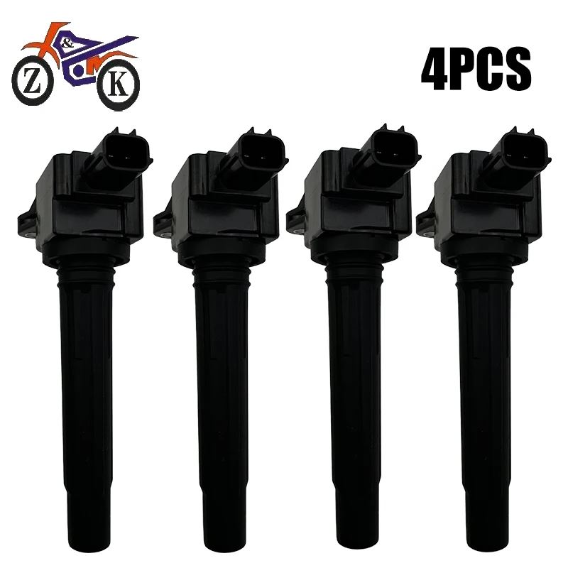 並行輸入品 1/2/4 個 2PIN 点火コイル三菱点火システム部品交換 H3T11271 H003T11271