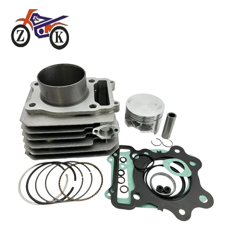 その他 K-Na 並行輸入品 74 mm 4T バイクシリンダーピストンキットホンダ TRX300