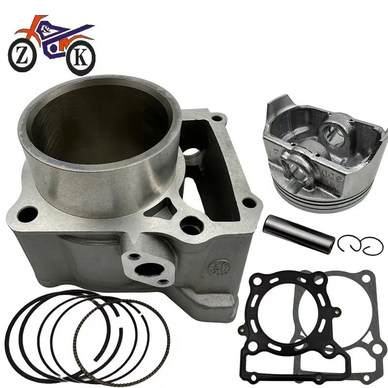 並行輸入品 78 mmビッグボアシリンダーピストンキットカワサキ KLX 250