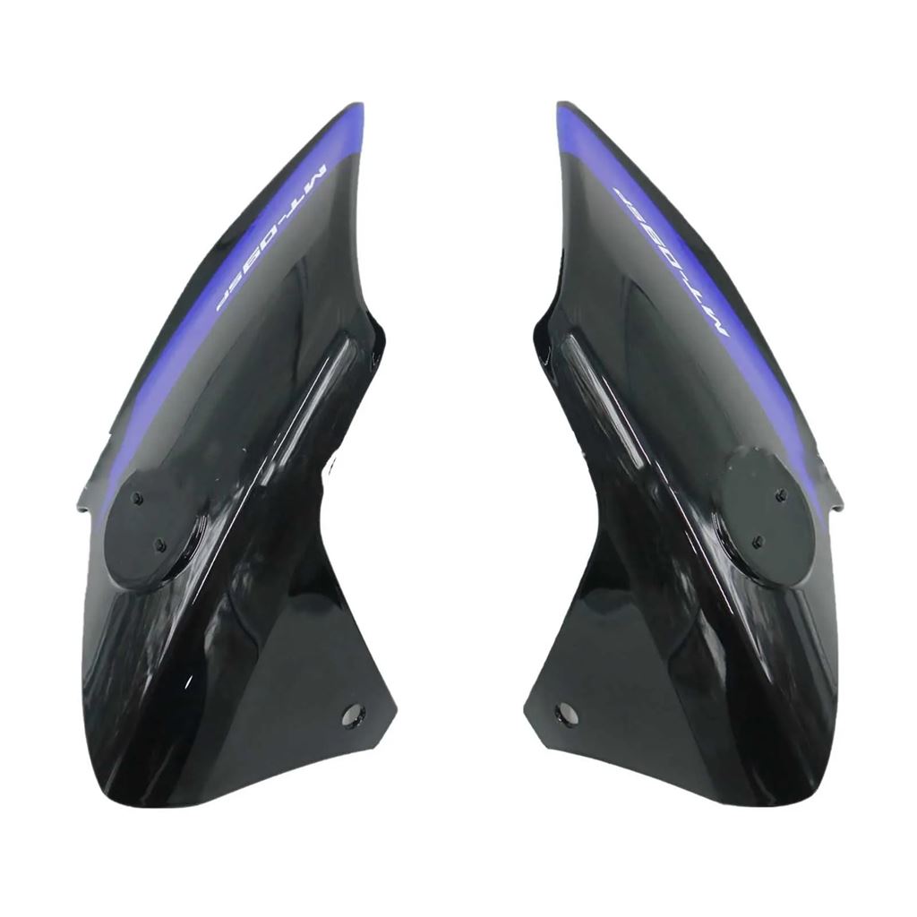 並行輸入品 ヤマハ MT09 MT-09 MT 09 SP 2021 2022 2023用 バイクアクセサリー フロントサイドカバー タンクガスフェアリングの画像