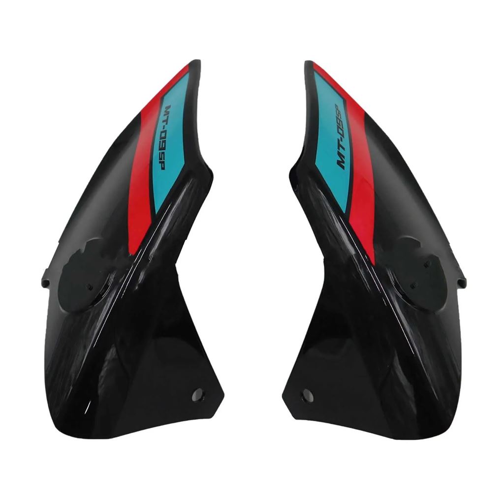 並行輸入品 ヤマハ MT09 MT-09 MT 09 SP 2021 2022 2023用 バイクアクセサリー フロントサイドカバー タンクガスフェアリングの画像
