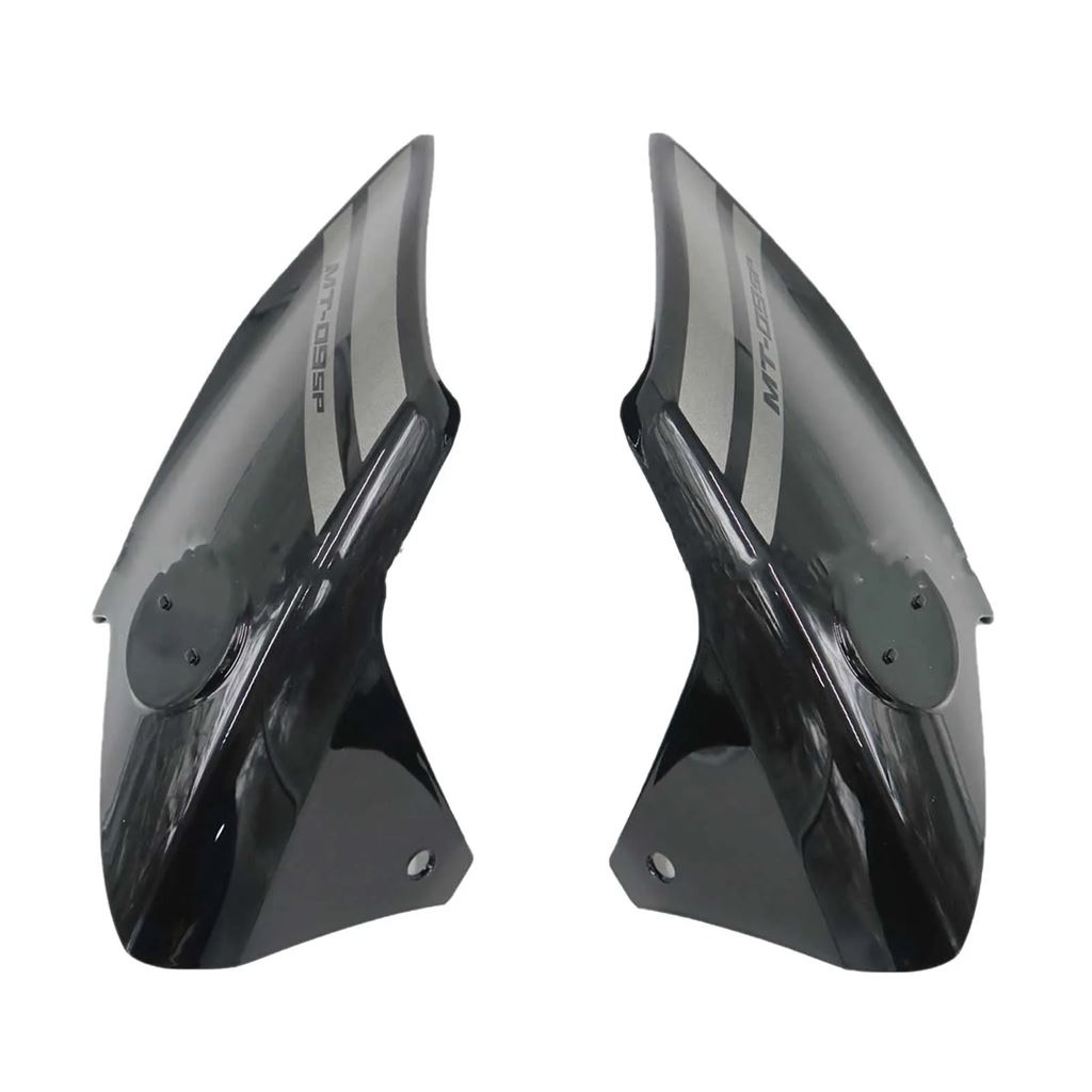 並行輸入品 ヤマハ MT09 MT-09 MT 09 SP 2021 2022 2023用 バイクアクセサリー フロントサイドカバー タンクガスフェアリングの画像