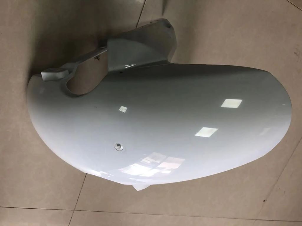 並行輸入品 ホンダ CB650R CBR650R cbr 650 2019 2020 2021 2022 バイクフロントフェンダーマッドガードスプラッシュガード ASBの画像