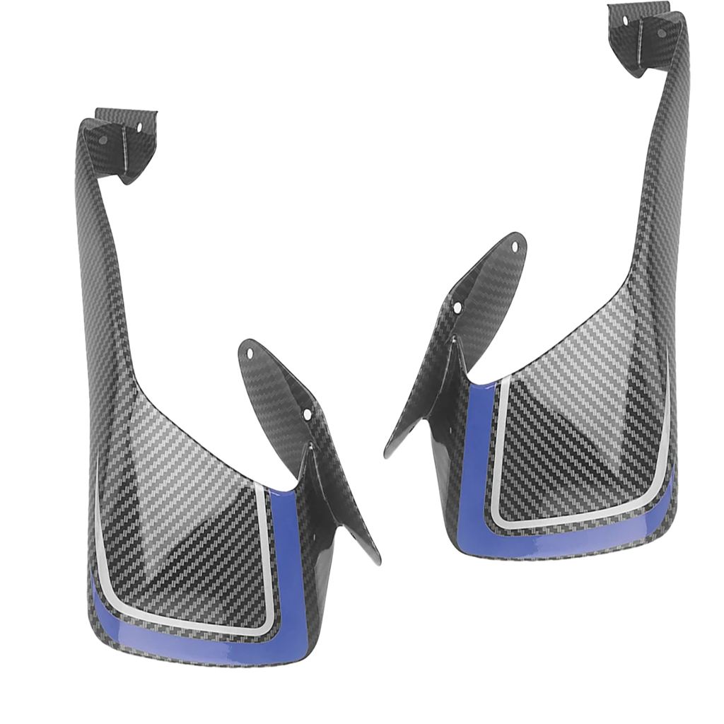 並行輸入品 バイク固定翼ヤマハ YZF R1 R1M 2021 2022 2023 2024 2025 ABS カーボン空力スポイラーアクセサリーの画像