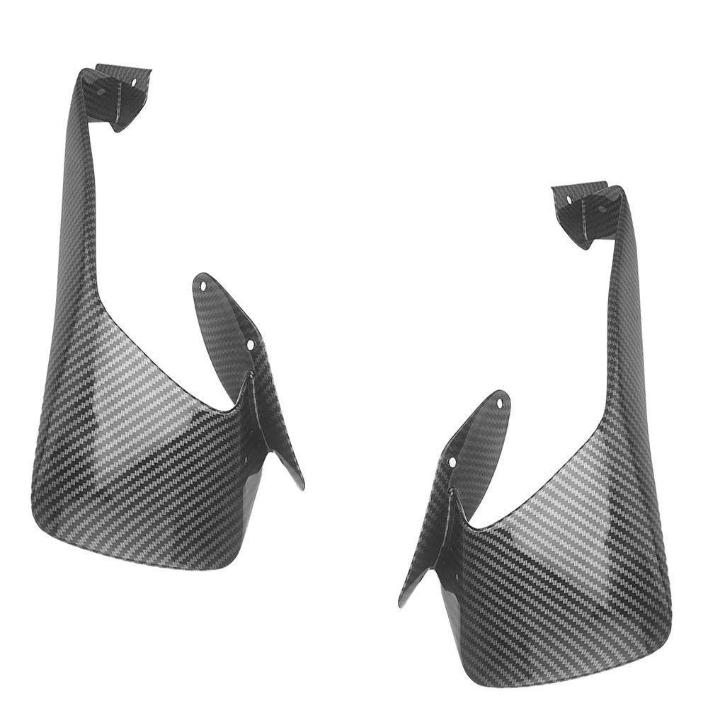 並行輸入品 バイク固定翼ヤマハ YZF R1 R1M 2021 2022 2023 2024 2025 ABS カーボン空力スポイラーアクセサリーの画像