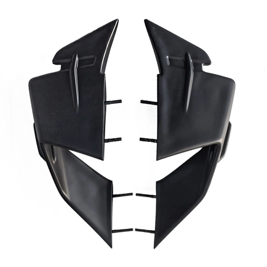 並行輸入品 バイクフェアリングサイドS1000 RRウィングレット空力ウィングデフレクタースポイラーBMW S1000RR M1000RR 2023の画像