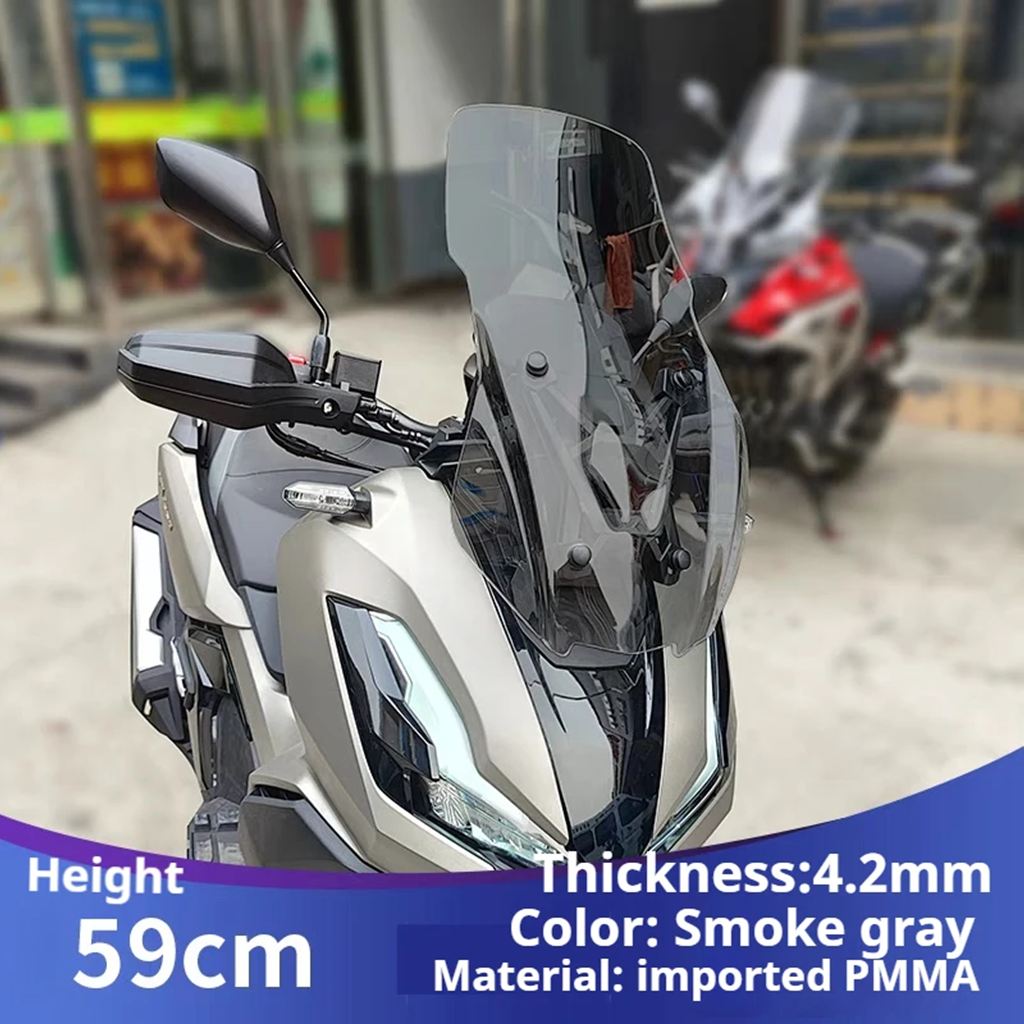 並行輸入品 ホンダ ADV350 2022-2025 フロントガラス部品レインシールド_5