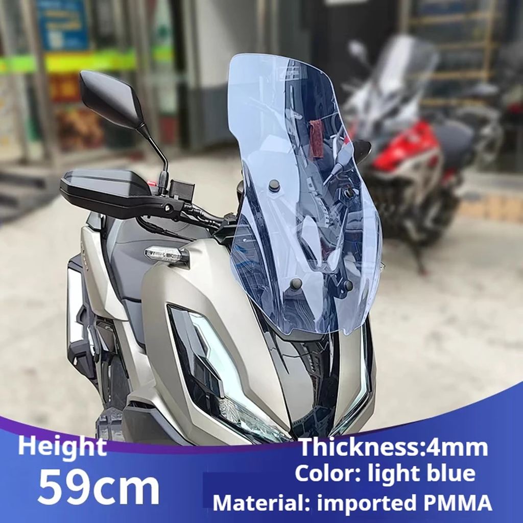 並行輸入品 ホンダ ADV350 2022-2025 フロントガラス部品レインシールド_6