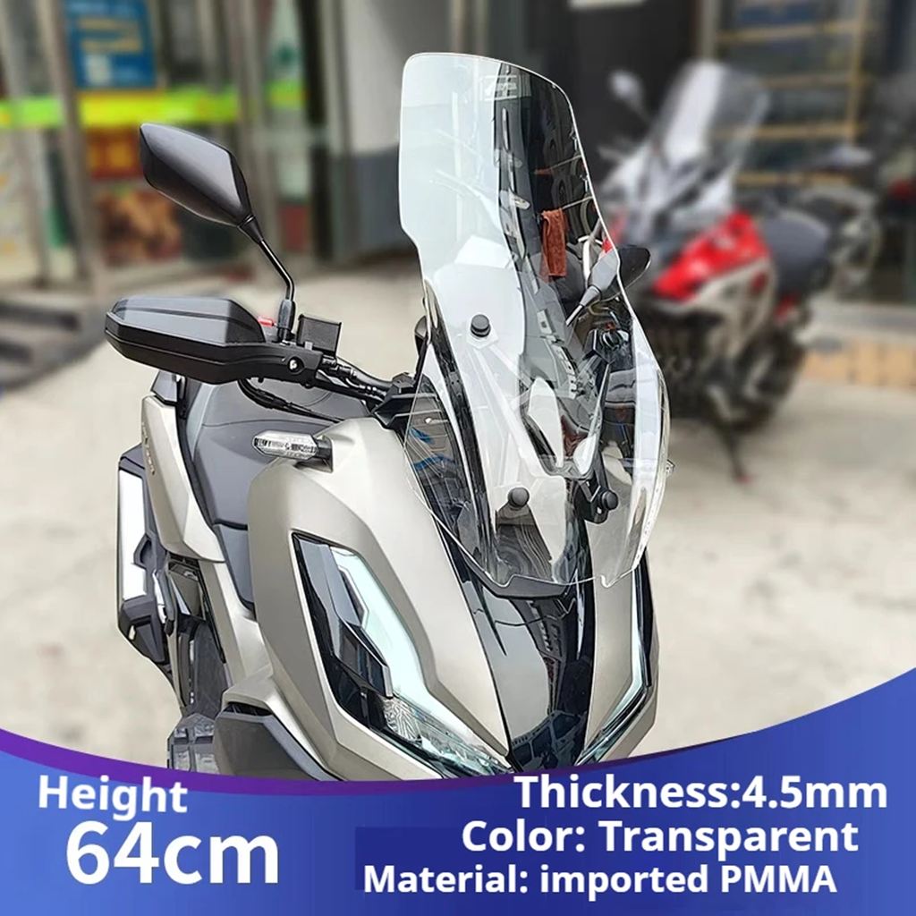 並行輸入品 ホンダ ADV350 2022-2025 フロントガラス部品レインシールド_7