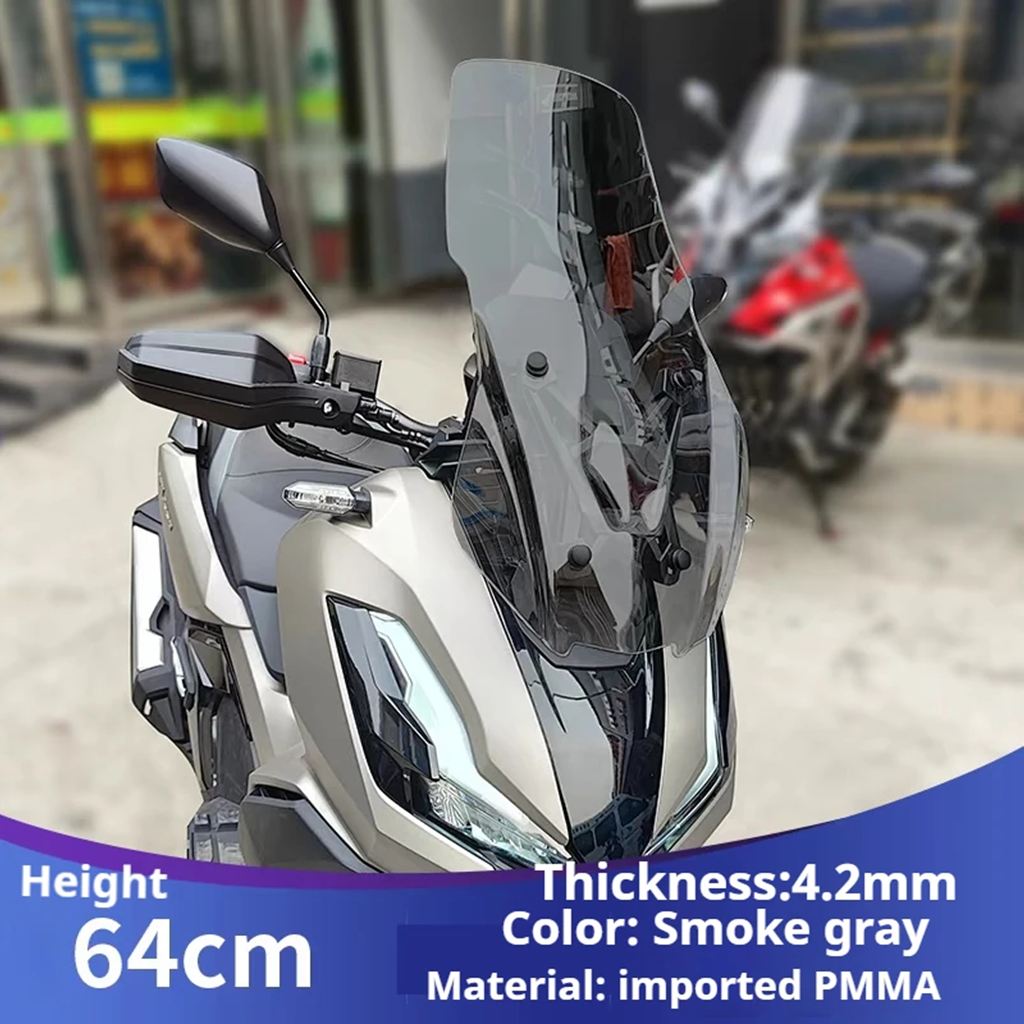 並行輸入品 ホンダ ADV350 2022-2025 フロントガラス部品レインシールド_8