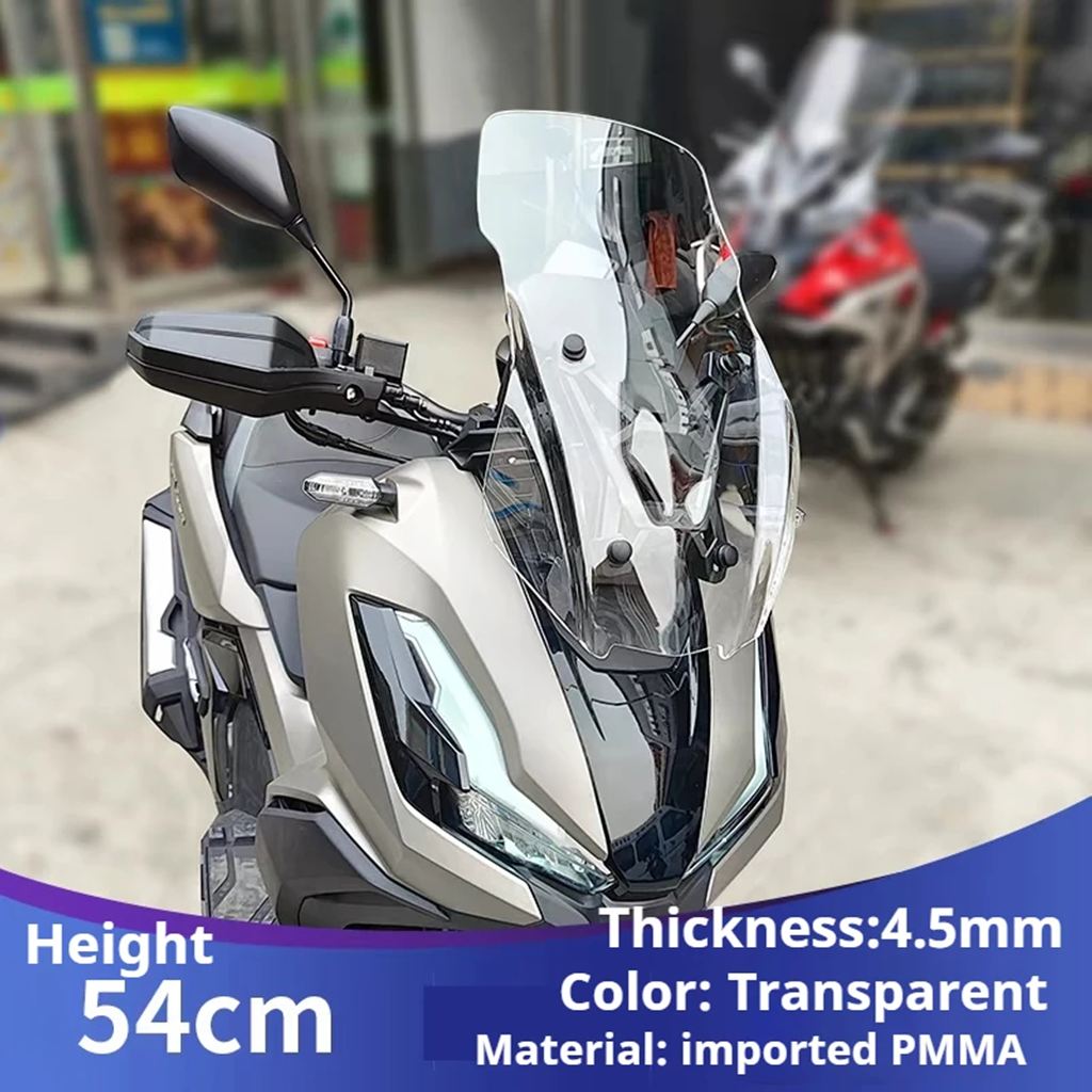 並行輸入品 ホンダ ADV350 2022-2025 フロントガラス部品レインシールド_2