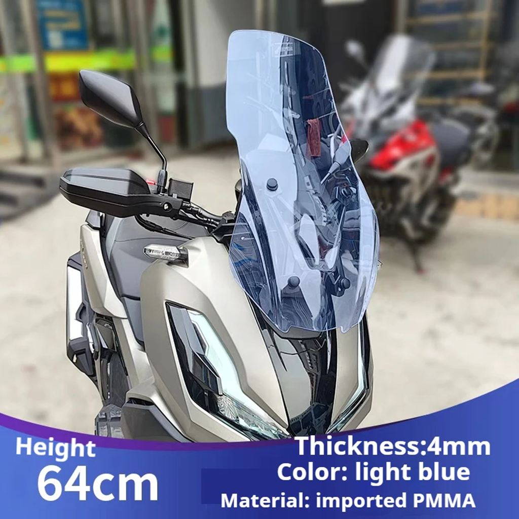 並行輸入品 ホンダ ADV350 2022-2025 フロントガラス部品レインシールド_1