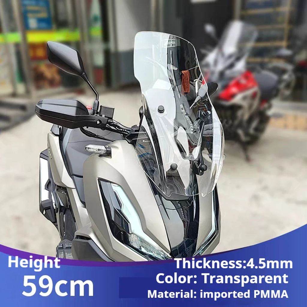 並行輸入品 ホンダ ADV350 2022-2025 フロントガラス部品レインシールド_4
