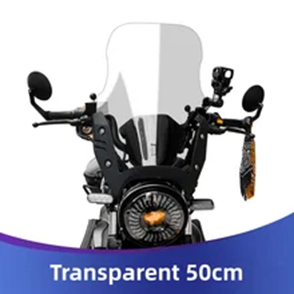 並行輸入品 フォーハオジュエ TR300 ツーリングエディション ウインドシールド バイク造