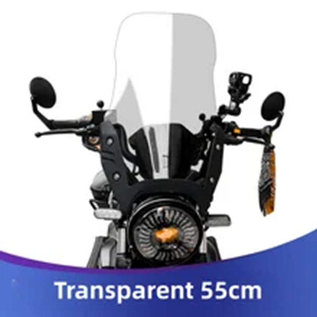 並行輸入品 フォーハオジュエ TR300 ツーリングエディション ウインドシールド バイク造