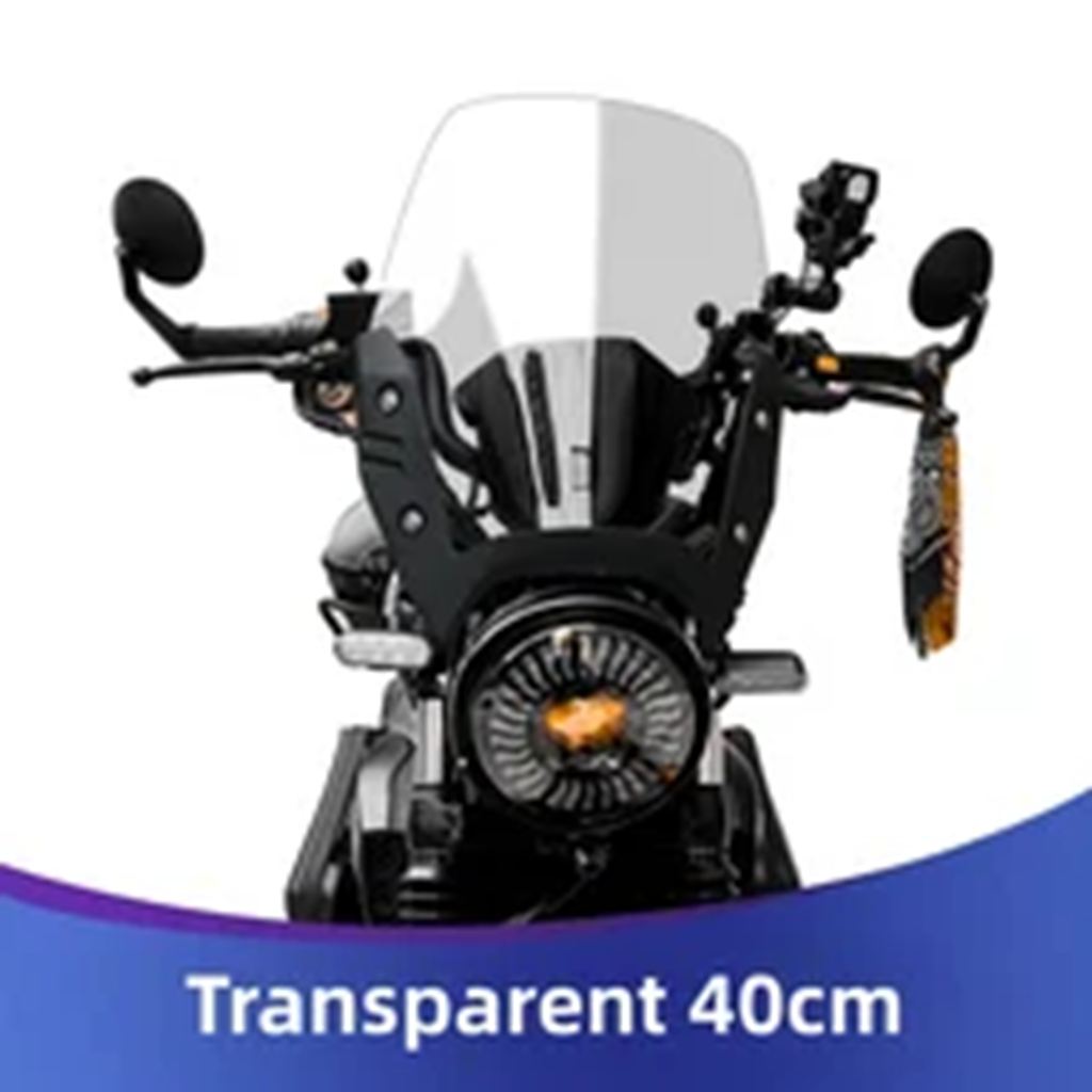 並行輸入品 フォーハオジュエ TR300 ツーリングエディション ウインドシールド バイク造