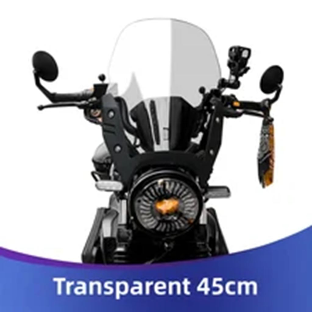 並行輸入品 フォーハオジュエ TR300 ツーリングエディション ウインドシールド バイク造