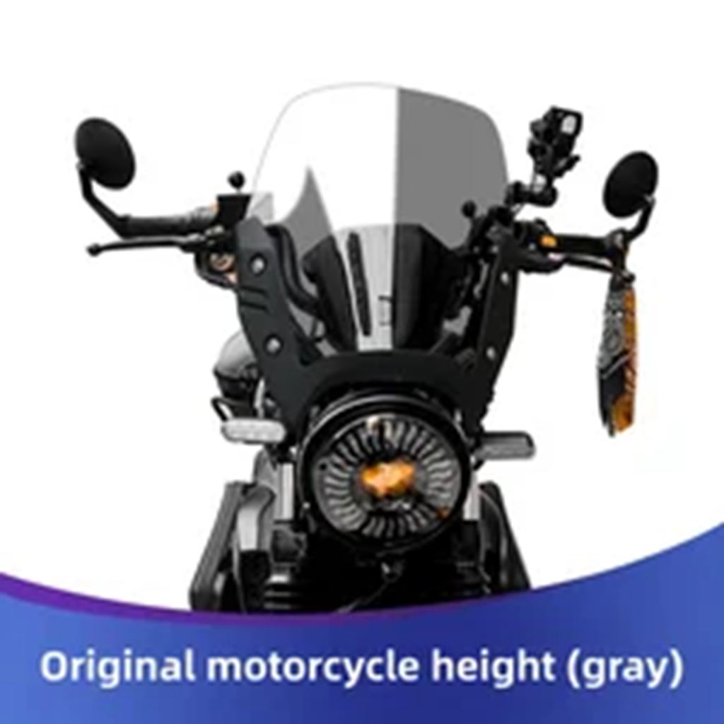 並行輸入品 フォーハオジュエ TR300 ツーリングエディション ウインドシールド バイク造